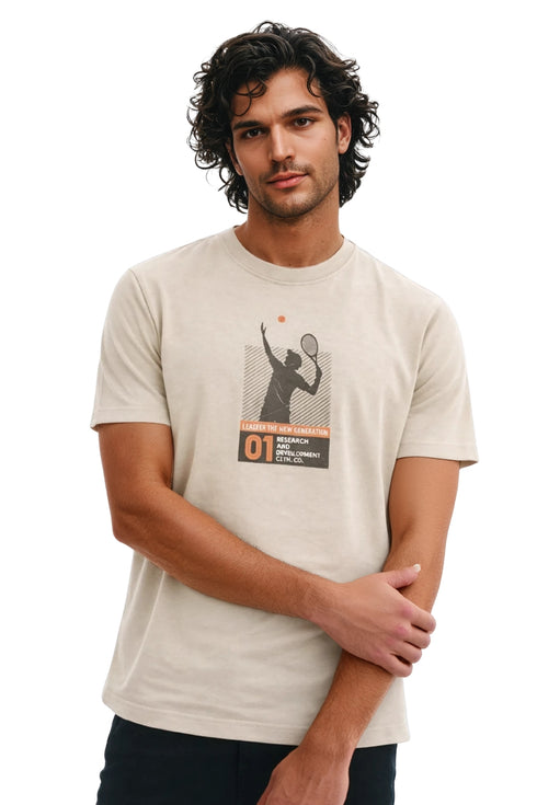 ARMA T-SHIRT CREW NECK MEN