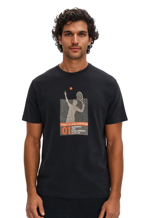 ARMA T-SHIRT CREW NECK MEN