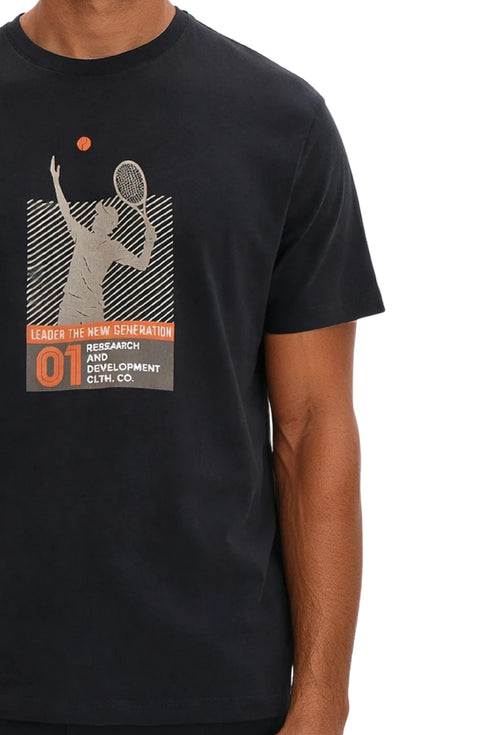 ARMA T-SHIRT CREW NECK MEN