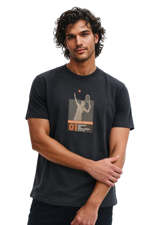 ARMA T-SHIRT CREW NECK MEN