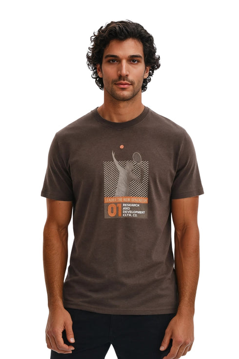 ARMA T-SHIRT CREW NECK MEN