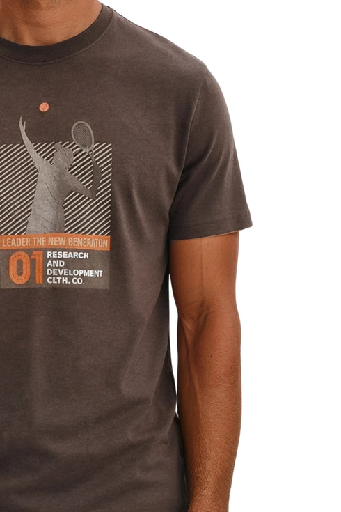 ARMA T-SHIRT CREW NECK MEN