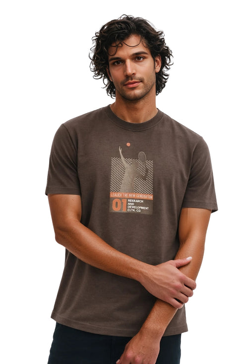 ARMA T-SHIRT CREW NECK MEN