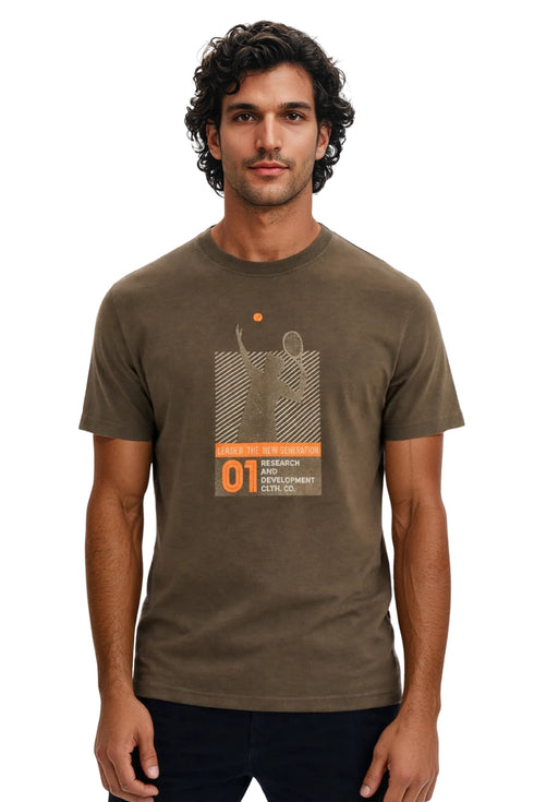 ARMA T-SHIRT CREW NECK MEN