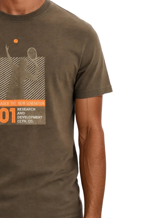 ARMA T-SHIRT CREW NECK MEN