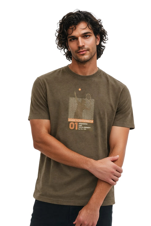 ARMA T-SHIRT CREW NECK MEN