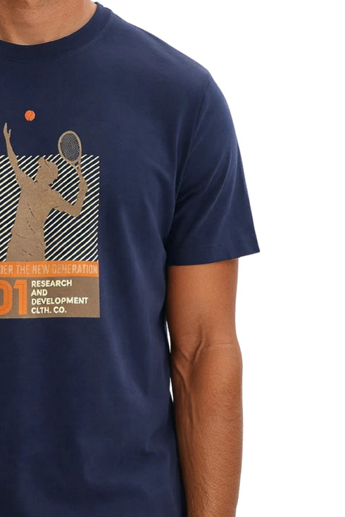 ARMA T-SHIRT CREW NECK MEN
