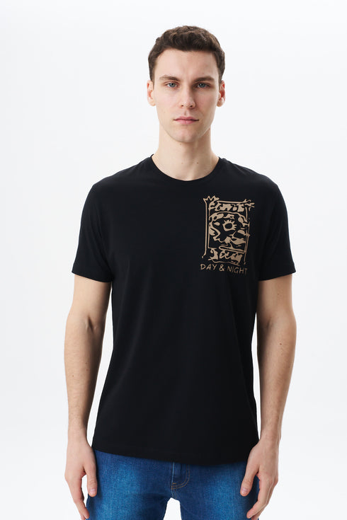 ARMA T-SHIRT MEN CREW NECK