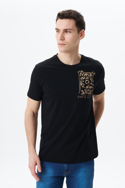 ARMA T-SHIRT MEN CREW NECK