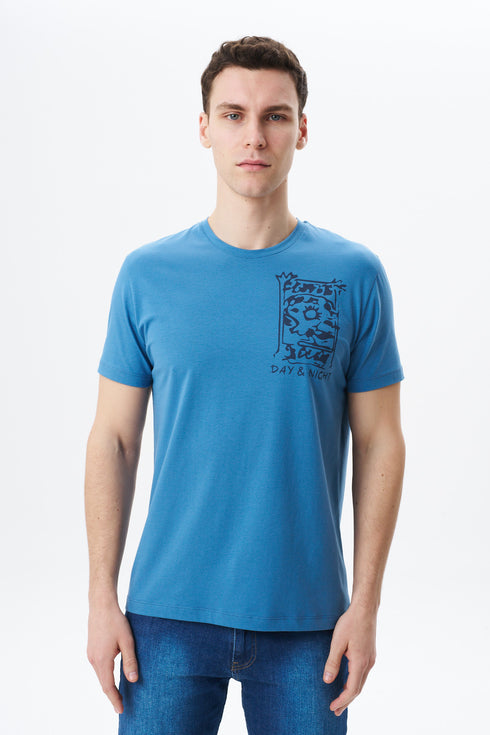 ARMA T-SHIRT MEN CREW NECK