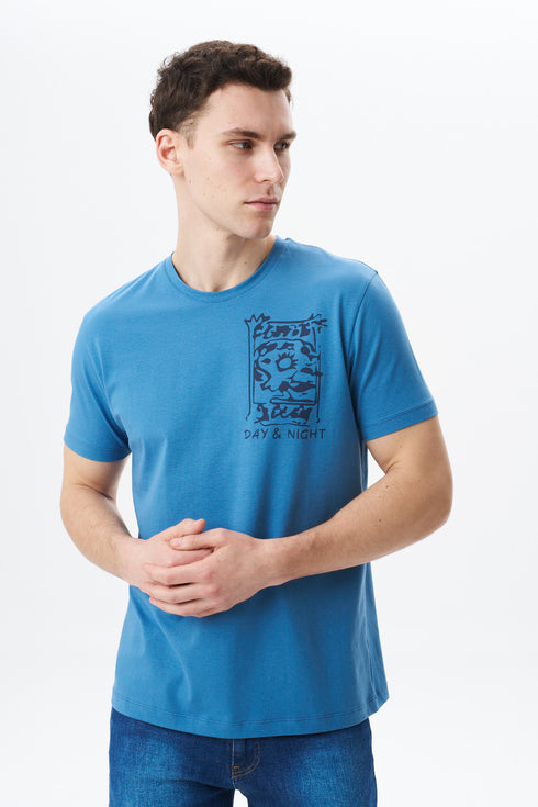 ARMA T-SHIRT MEN CREW NECK
