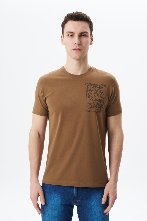 ARMA T-SHIRT MEN CREW NECK