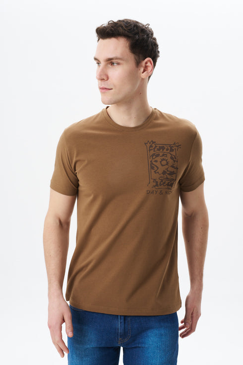 ARMA T-SHIRT MEN CREW NECK