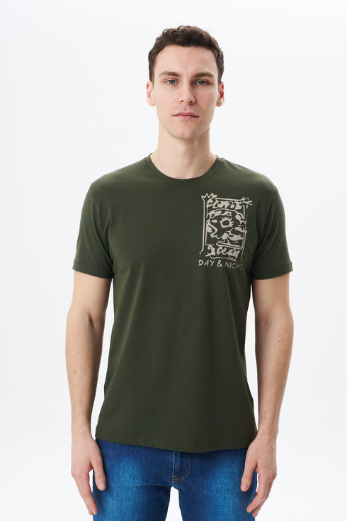 ARMA T-SHIRT MEN CREW NECK