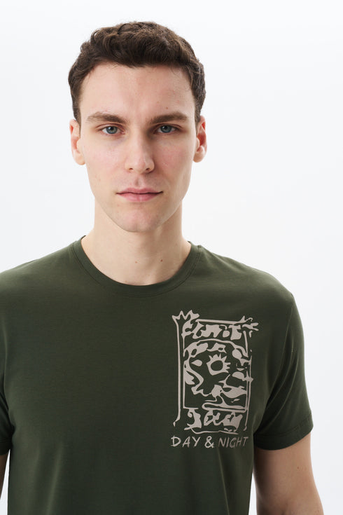 ARMA T-SHIRT MEN CREW NECK