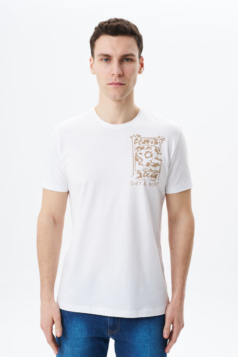 ARMA T-SHIRT MEN CREW NECK