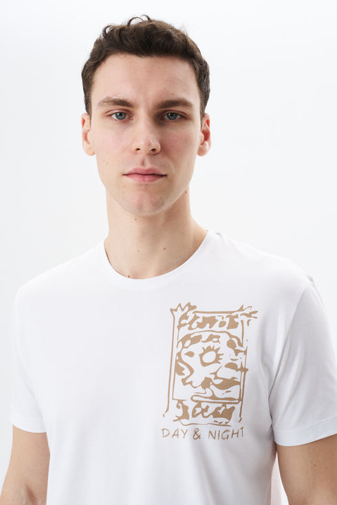 ARMA T-SHIRT MEN CREW NECK