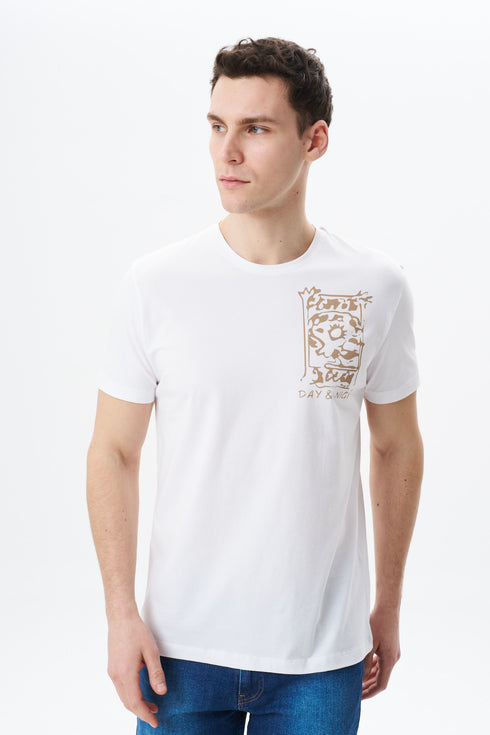 ARMA T-SHIRT MEN CREW NECK