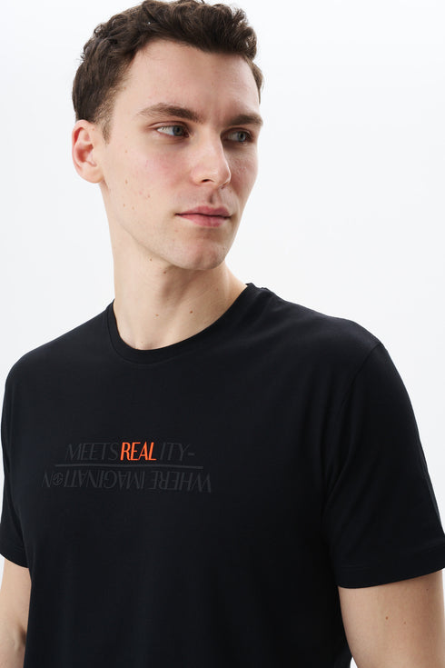 ARMA T-SHIRT MEN CREW NECK