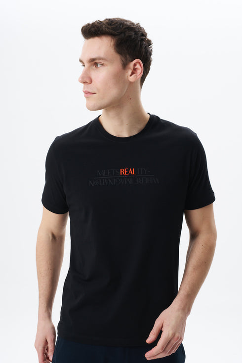 ARMA T-SHIRT MEN CREW NECK