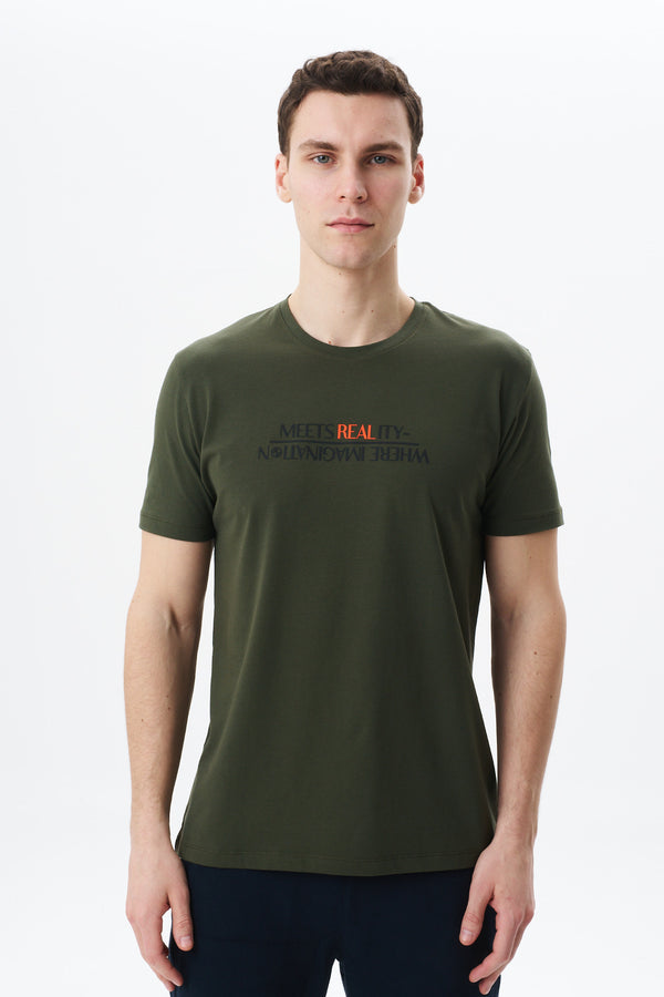 ARMA T-SHIRT MEN CREW NECK