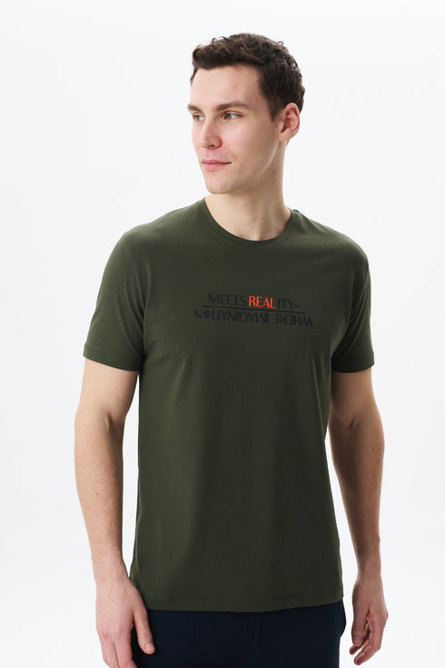ARMA T-SHIRT MEN CREW NECK