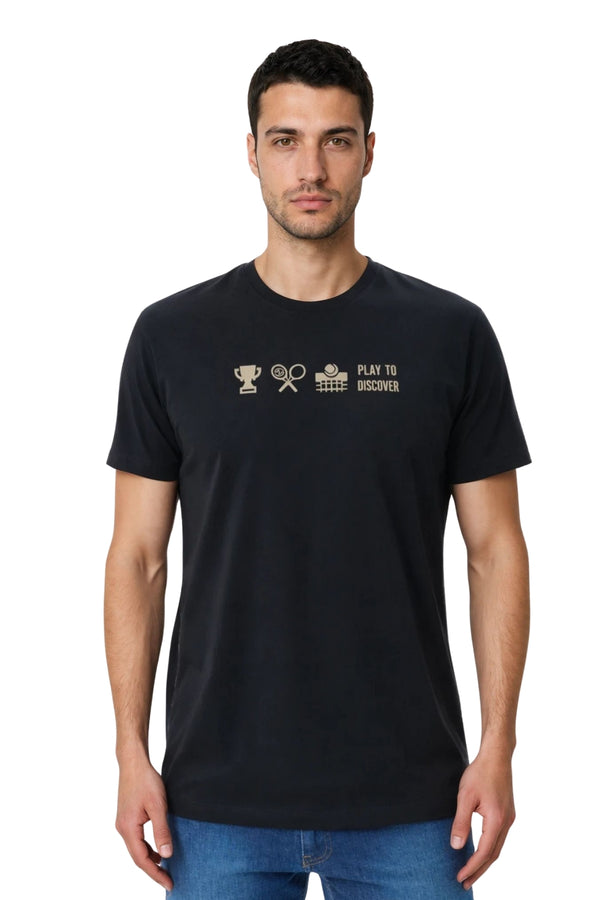 ARMA T-SHIR MEN CREW NECK