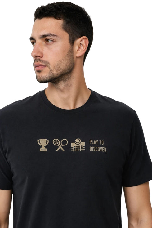 ARMA T-SHIR MEN CREW NECK
