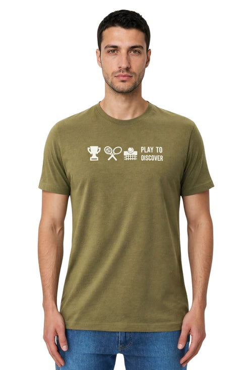 ARMA T-SHIR MEN CREW NECK