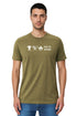 ARMA T-SHIR MEN CREW NECK