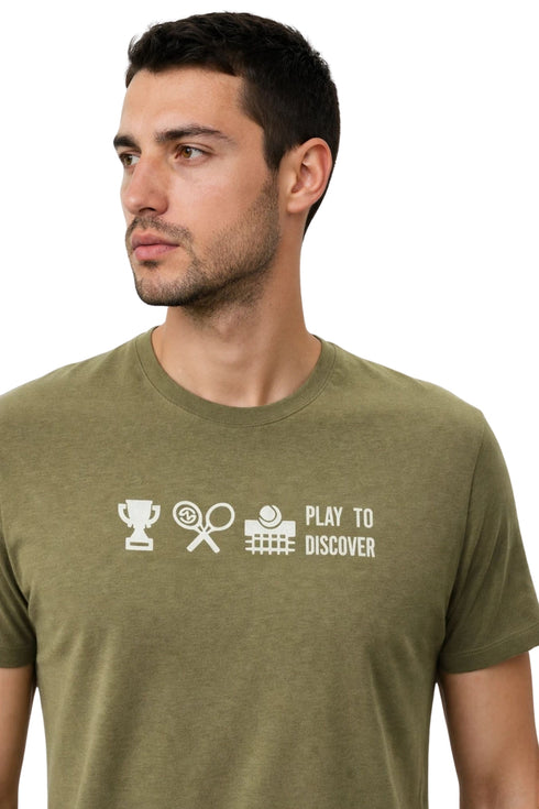 ARMA T-SHIR MEN CREW NECK