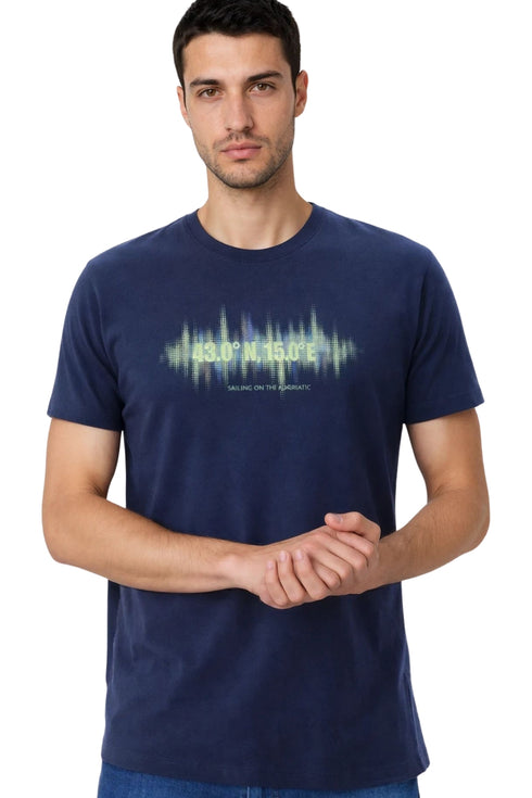 ARMA T-SHIR MEN CREW NECK