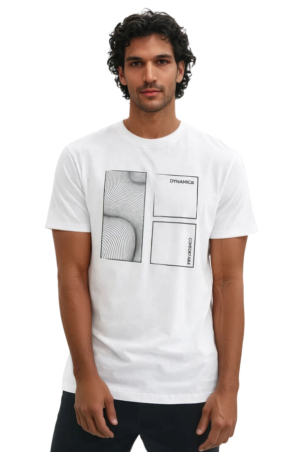ARMA T-SHIR MEN CREW NECK