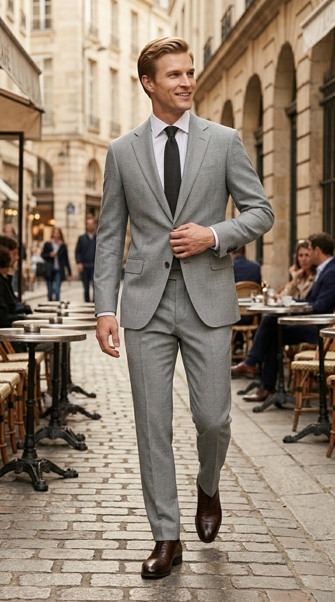 Ferrante FEU230 Tailored Two-Button Suit