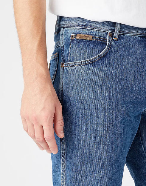 Texas Jeans In Vintage Stone Wash