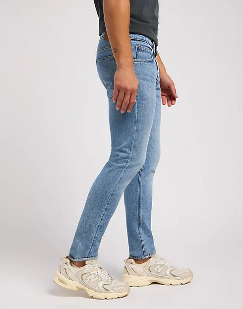 Lee Men's Luke Low Stretch Jeans In Pool Days