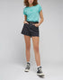 Carol Short Jeans in Evening Dark