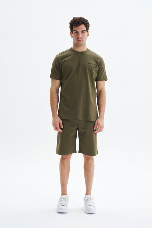 ARMA MEN SET SHIRT AND SHORT