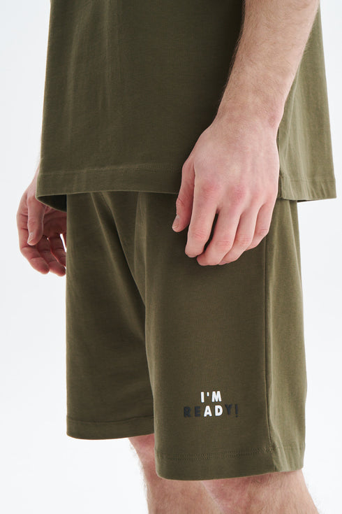 ARMA MEN SET SHIRT AND SHORT