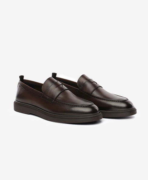 Greyder Men's Formal Leather Moccasin Boots