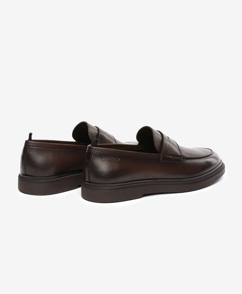 Greyder Men's Formal Leather Moccasin Boots