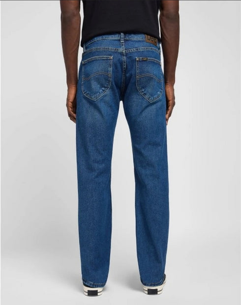 Lee Men's Legendary Slim Jeans In Indy