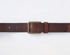 Wrangler Men's Structured Belt In Brown
