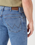 Straight Fit Jeans In Great Blue