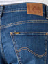 Brooklyn Jeans Straight Fit in Mid Worn Kahun