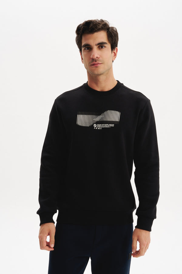 ARMA MEN SWEAT SHIRT CREW NECK