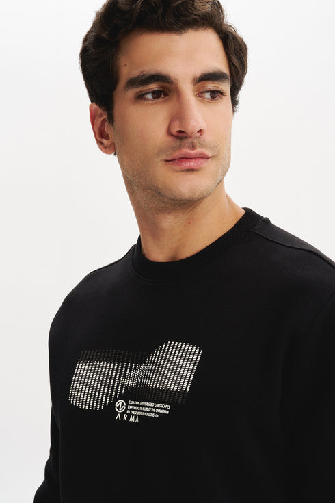 ARMA MEN SWEAT SHIRT CREW NECK