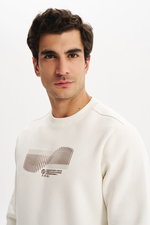 ARMA MEN SWEAT SHIRT CREW NECK