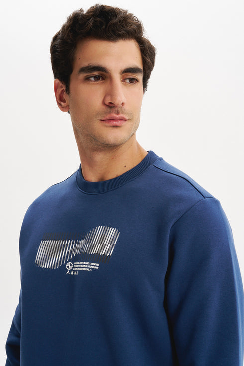 ARMA MEN SWEAT SHIRT CREW NECK