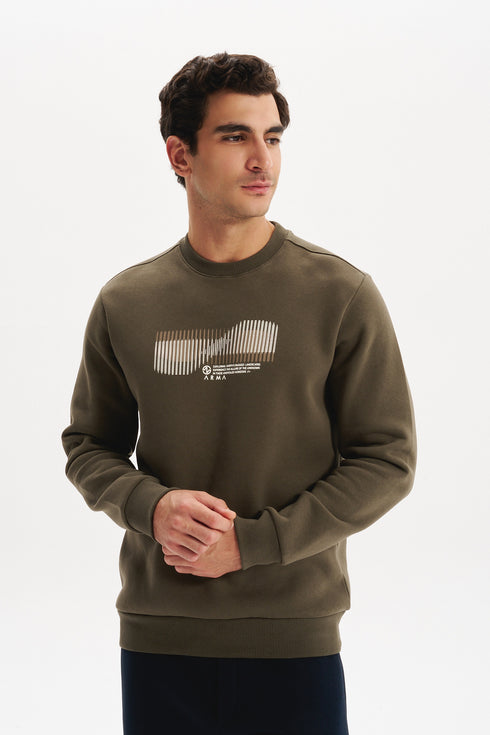 ARMA MEN SWEAT SHIRT CREW NECK